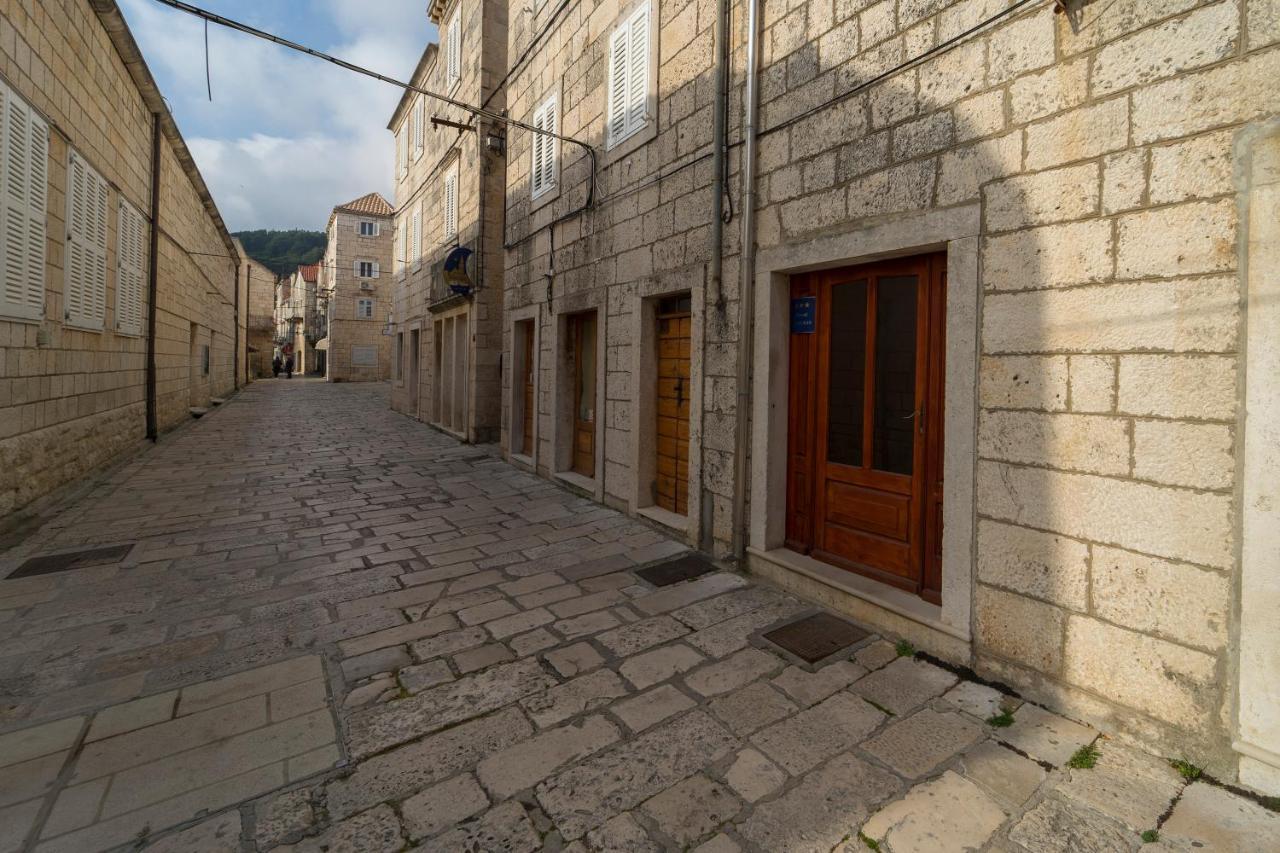 Apartment N Central Korcula Town Bagian luar foto