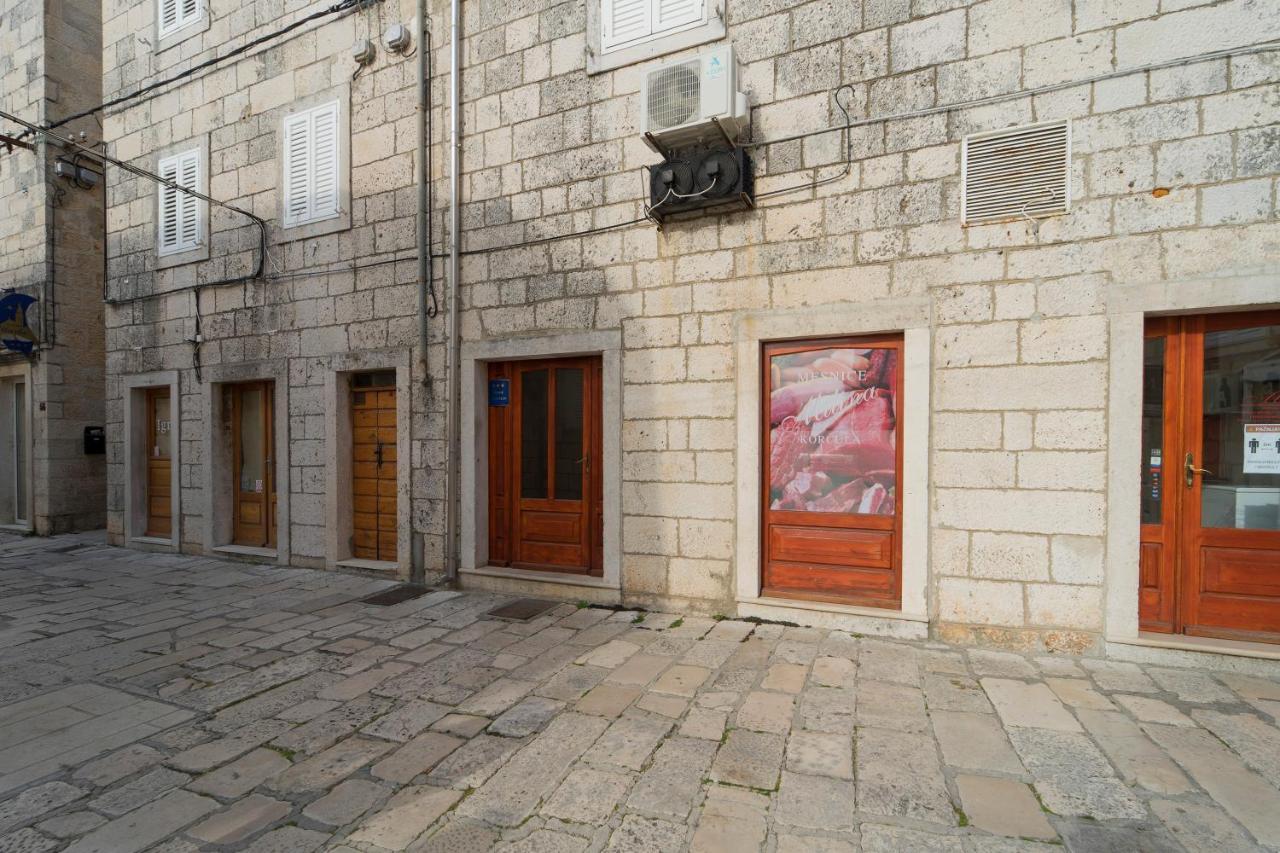 Apartment N Central Korcula Town Bagian luar foto